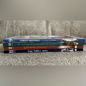 The Good And The Beautiful Library Kids Books Lot of 4 Level 9-11